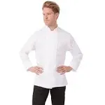 Chef Works JLLSWHTXS Calgary Cool Vent Chef Coat White Xs