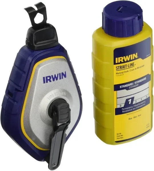 Irwin Industrial Speed Line Pro Chalk Reel