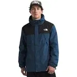 The North Face Antora Jacket - Men's Shady Blue/TNF Black, M