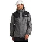 The North Face Antora Jacket - Men's Smoked Pearl/TNF Black, XL