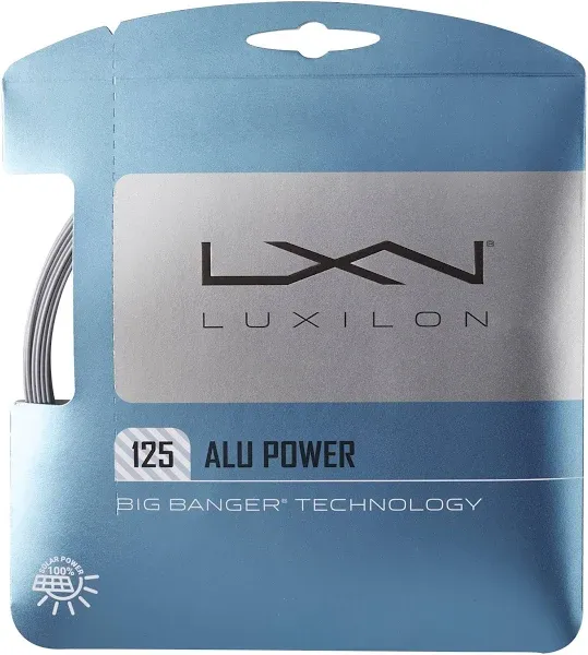 Luxilon Alu Power Tennis String (Half Pack)