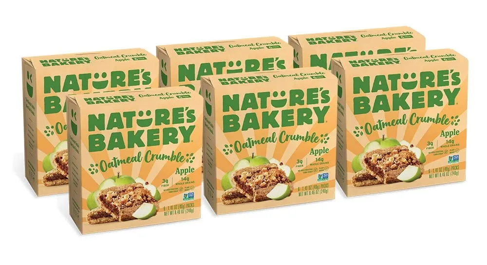 Nature's Bakery Oatmeal Crumble Apple