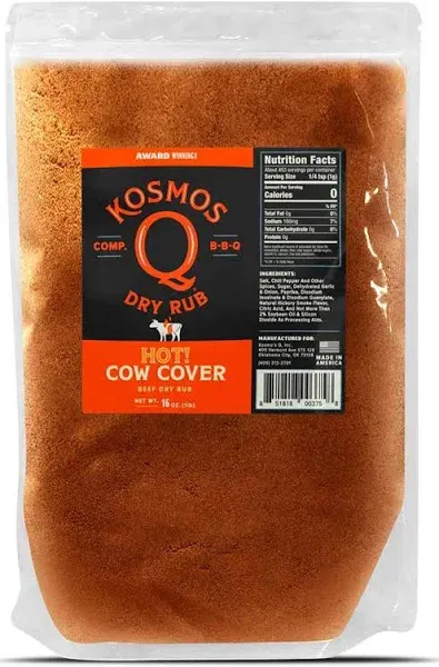 Kosmos Q Cow Cover Rub