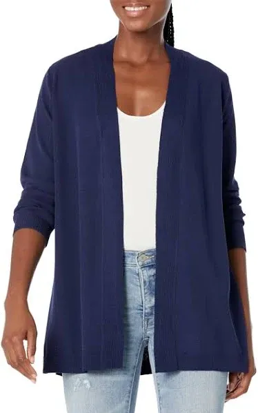 Jones New York Women's Open Front Cardigan