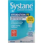 Systane Hydration Pf Lubricant Eye Drops (30 ct) (0.1 fl oz)