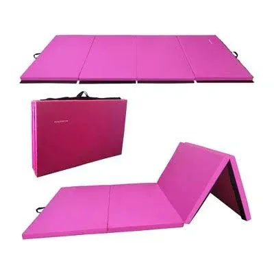 BalanceFrom Fitness  Folding Exercise Gymnastics Mat for Yoga, Aerobics,NEW