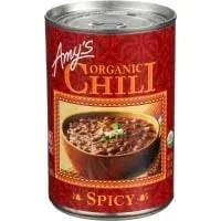 Amy&#039;s - Organic Low Sodium Spicy Chili - Case Of 12 - 14.7 Oz