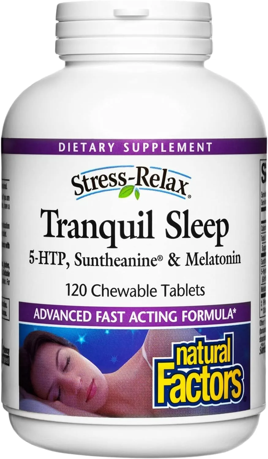 Natural Factors Stress-Relax Tranquil Sleep