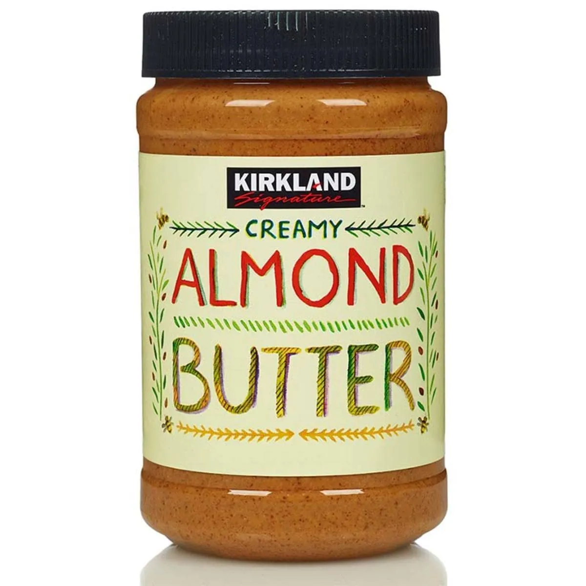 Creamy Almond Butter, 12 Oz.