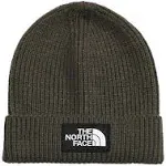 The North Face TNF Box Logo Cuffed Beanie - Youth