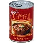 Amy's Chili, Organic, Spicy - 14.7 oz