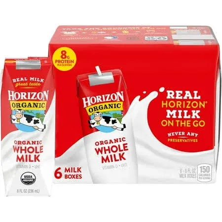 Horizon Organic Whole Milk