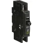 Square D QOU120 1 Pole Circuit Breaker