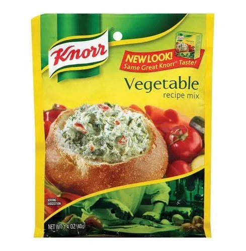 Knorr Vegetable Recipe Mix