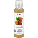 Now Foods Sweet Almond Oil, 118ml