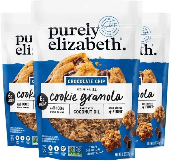 Purely Elizabeth Cookie Granola