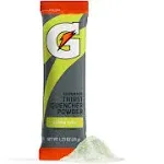 Gatorade Thirst Quencher Powder, Lemon-Lime, 10-Pack - 10 pack, 1.23 oz packs