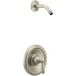 Moen T2152NHBN Brantford Brushed Nickel Posi-Temp Shower Only