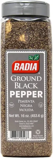 Badia Black Pepper Ground