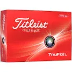 Titleist 2024 TruFeel Golf Balls | Red