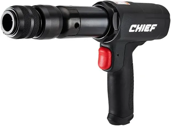 Chief CH401LB Professional Long Barrel Air Hammer Black 4&#034; Stroke 2800 BPM 56524