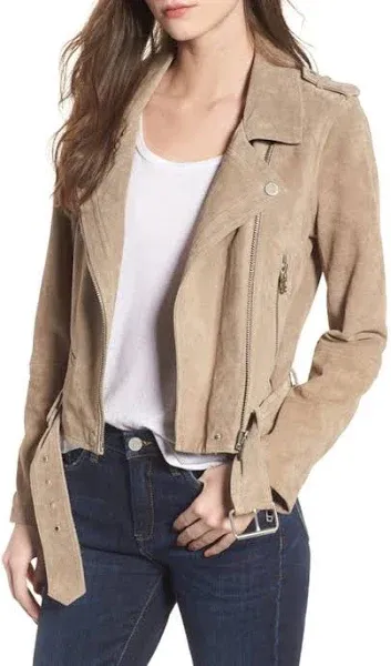 BLANKNYC womens Suede Jacket