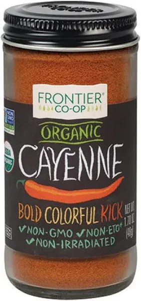 Organic Cayenne, 1.70 oz (48 g)