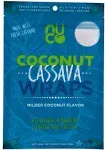 Nuco Coconut Cassava Wraps, Milder Coconut Flavor - 5 pack, 11 g wraps