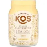 Kos, Organic Plant Protein, Vanilla