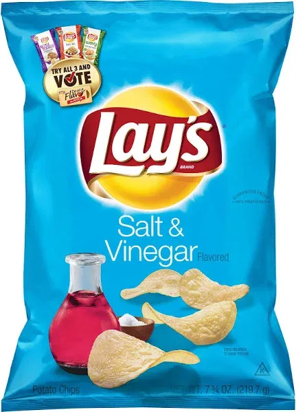 Lay's Salt Vinegar Potato Chips