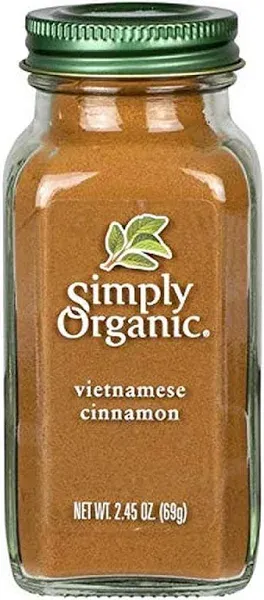 Simply Organic Cinnamon 69g