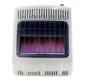 Mr Heater Vent Free Blue Flame Natural Gas Indoor Outdoor Space Heater, 20000BTU