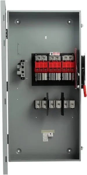 Siemens HF326NRA 600 Amp 3-Pole Fusible Heavy-duty 3R Safety Switch Disconnect