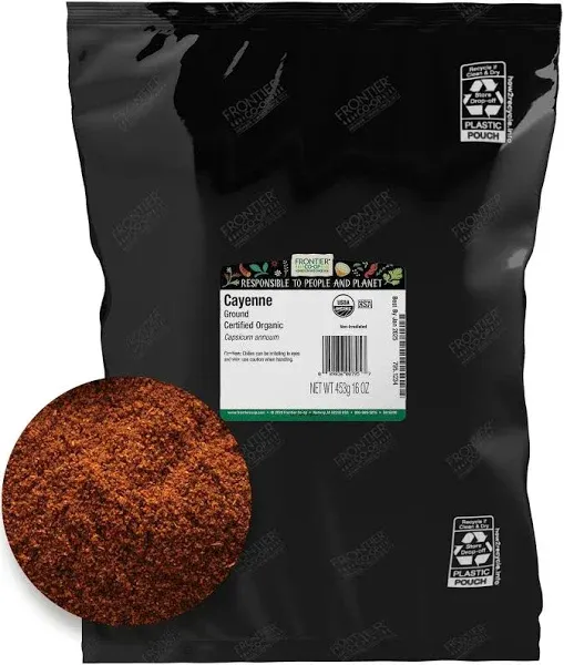 Frontier Herb Cayenne Organic Chili Powder