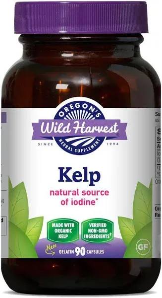 Oregon's Wild Harvest Kelp Capsules