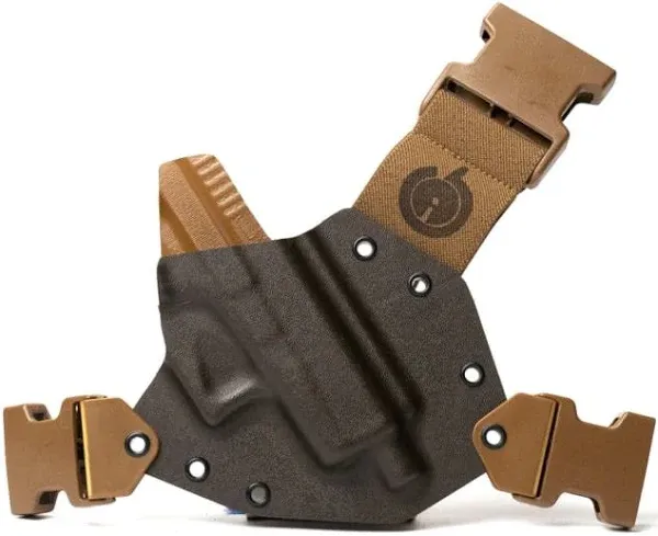 Gunfighters INC Kenai Chest Holster