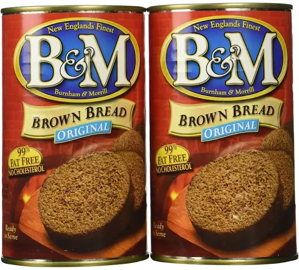 B&M Bread Plain Brown