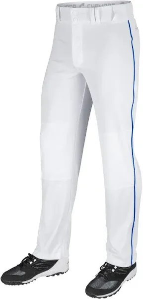 Champro Men's Triple Crown Open Bottom Piped Baseball Pants