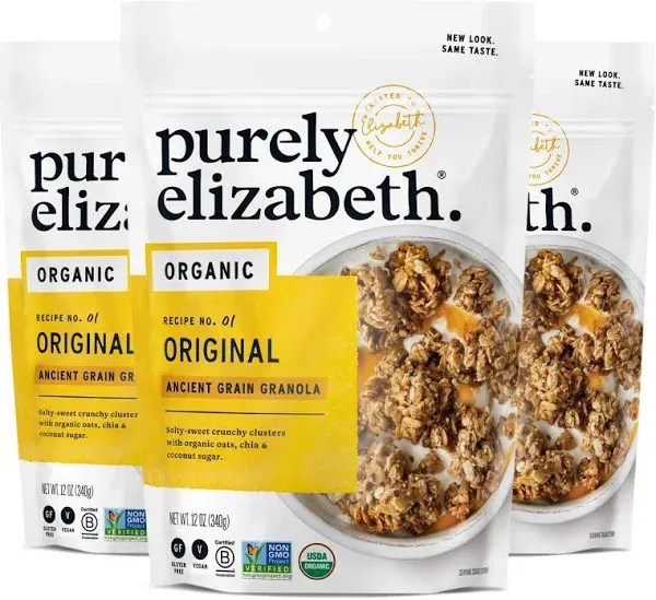 Purely Elizabeth - Original Ancient Grain Granola, 12 oz