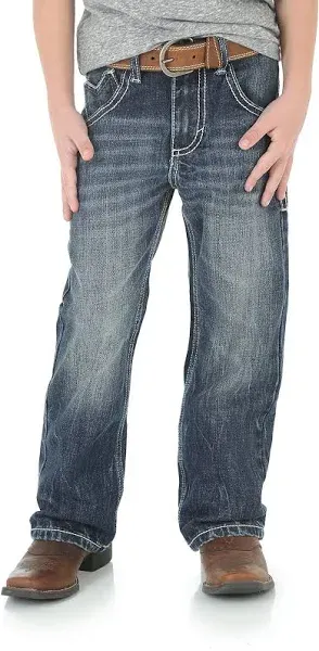 Wrangler Boys 20X Vintage Bootcut Slim Fit Jeans