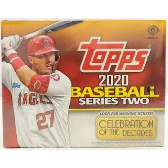 2020 Topps Baseball Series 2 Hobby Box