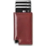 Ekster Men's RFID Blocking Leather Wallet with Quick Card Access