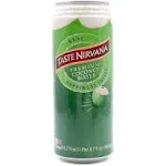 Taste Nirvana Coconut Water Can 16.2 Fo - Pack Of 12