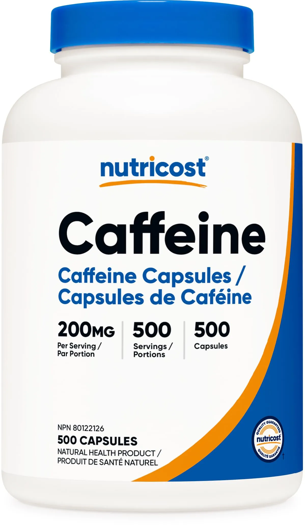 Nutricost Caffeine Pills