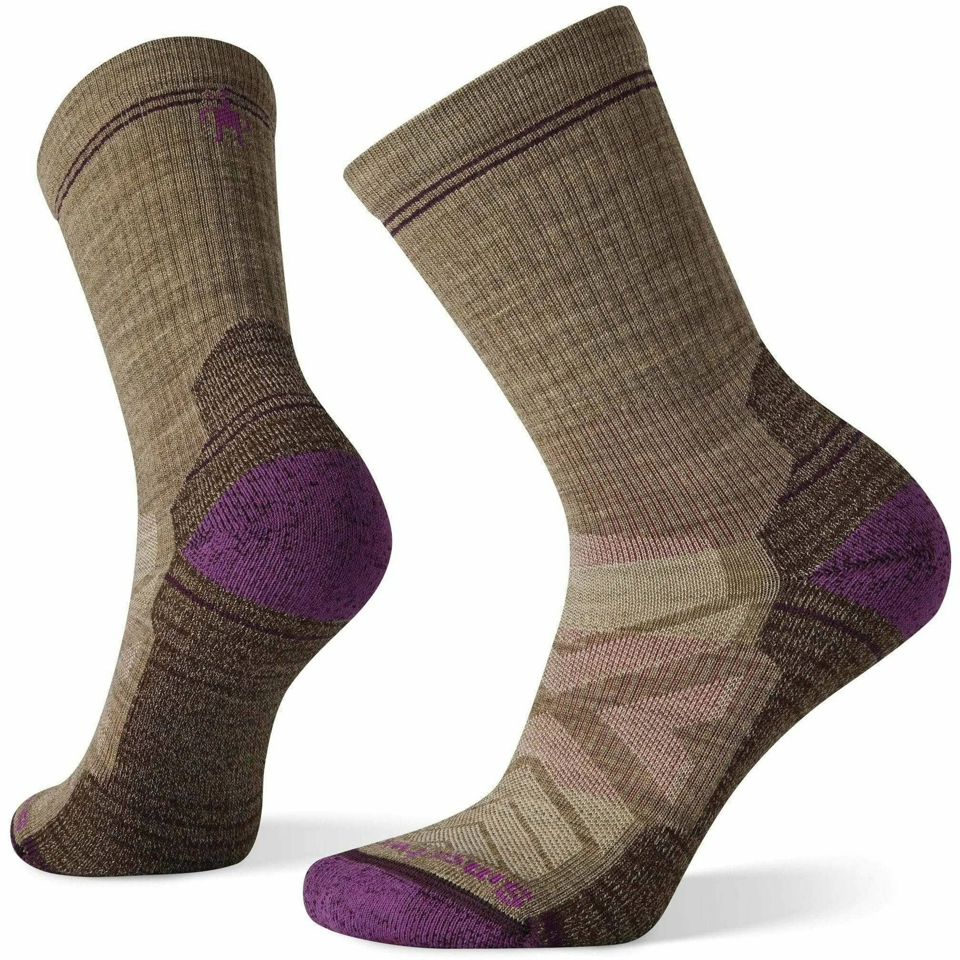 Smartwool Hike Light Cushion Crew Socks Women's (Fossil)