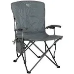  Folding Removable Seat Padded Lawn Foldable Outdoor Camp Chair for Adults, 