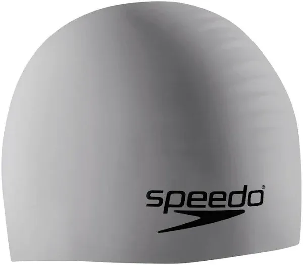 Speedo Silicone Cap Silver