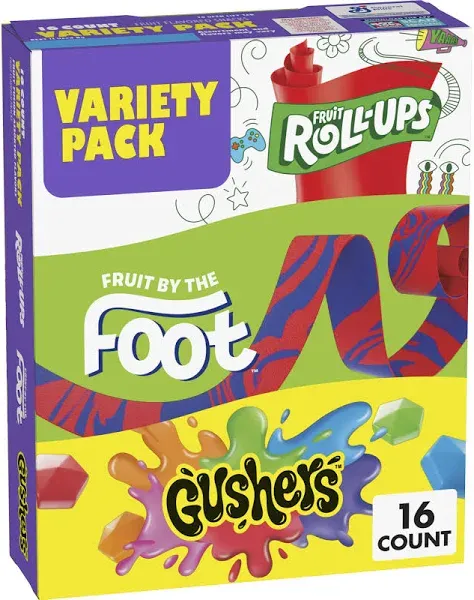 Fruit Roll-Ups Fruit By The Foot