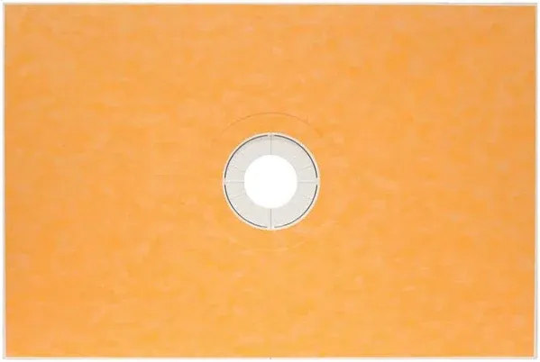 Schluter Kerdi Center Shower Tray