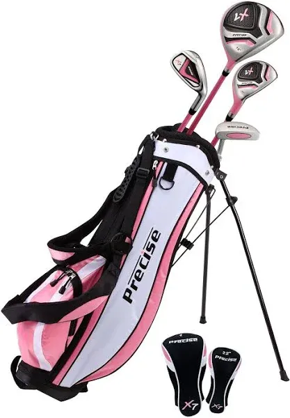 Precise X7 Junior Complete Golf Club Set for Children Kids